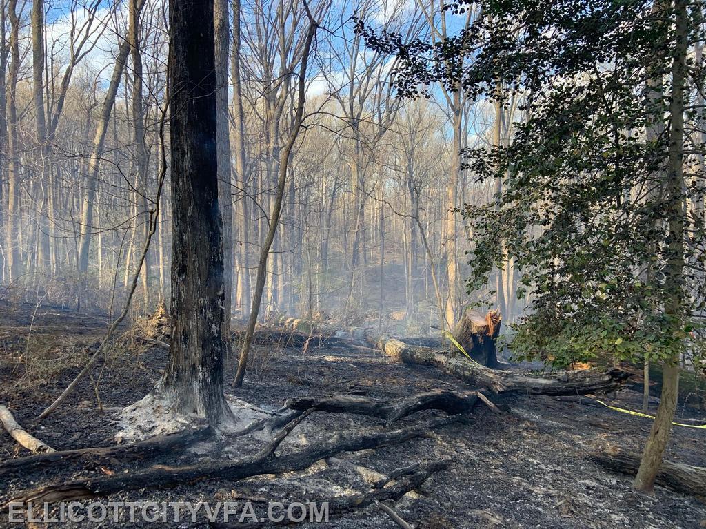 On March 20th, volunteers responded with Brush vehicles and the ATV to the 2 brush fires in Columbia and Lisbon areas. 