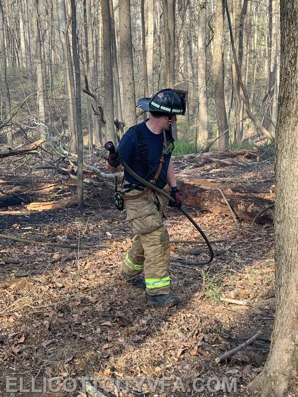 On March 20th, volunteers responded with Brush vehicles and the ATV to the 2 brush fires in Columbia and Lisbon areas. 