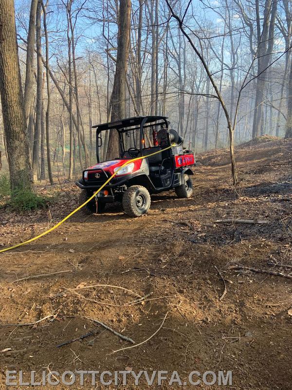 On March 20th, volunteers responded with Brush vehicles and the ATV to the 2 brush fires in Columbia and Lisbon areas. 